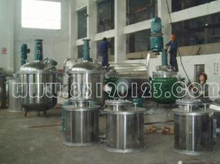 反應(yīng)釜、儲罐（北京興有豐科化工公司）